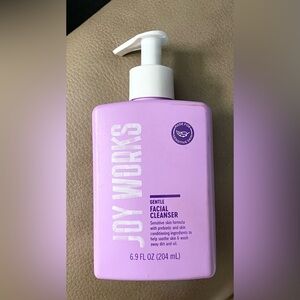 Joy Works Gentle Facial Cleanser - 6.9 FLOZ (204 mL) -Sensitive Skin w/Prebiotic